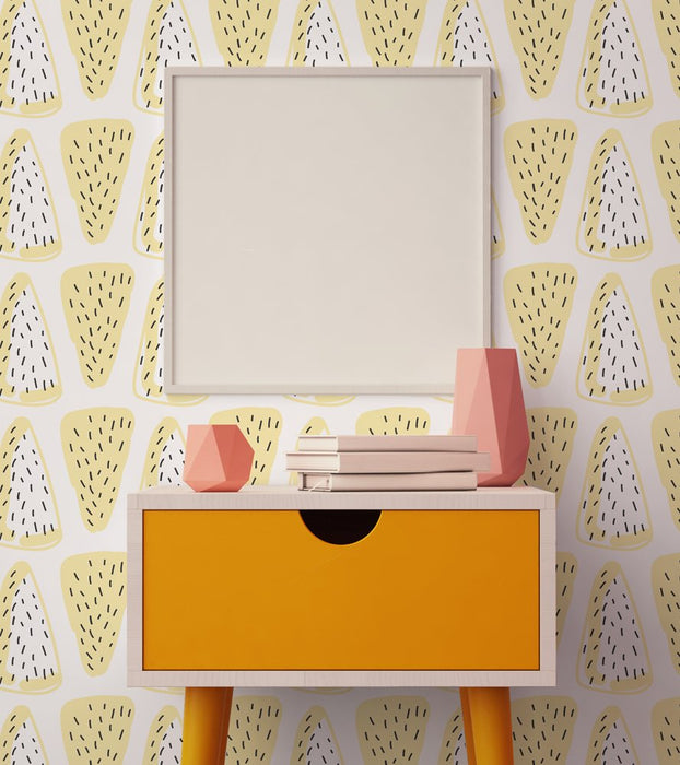 Papier peint hairy cheese