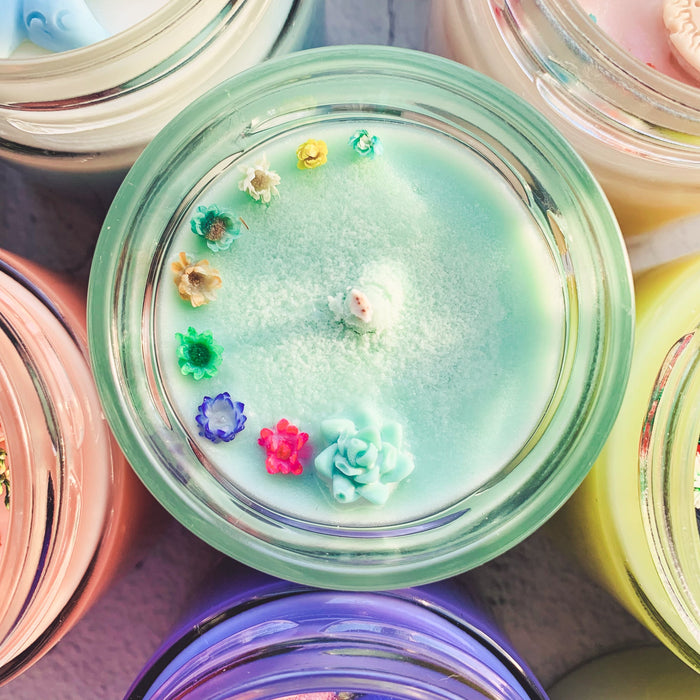 Chandelle Parfumée en Cire de Soya BOTANICA - Kimo Soaps