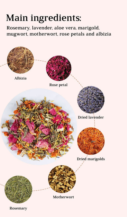 Poudre effervescente pour le bain