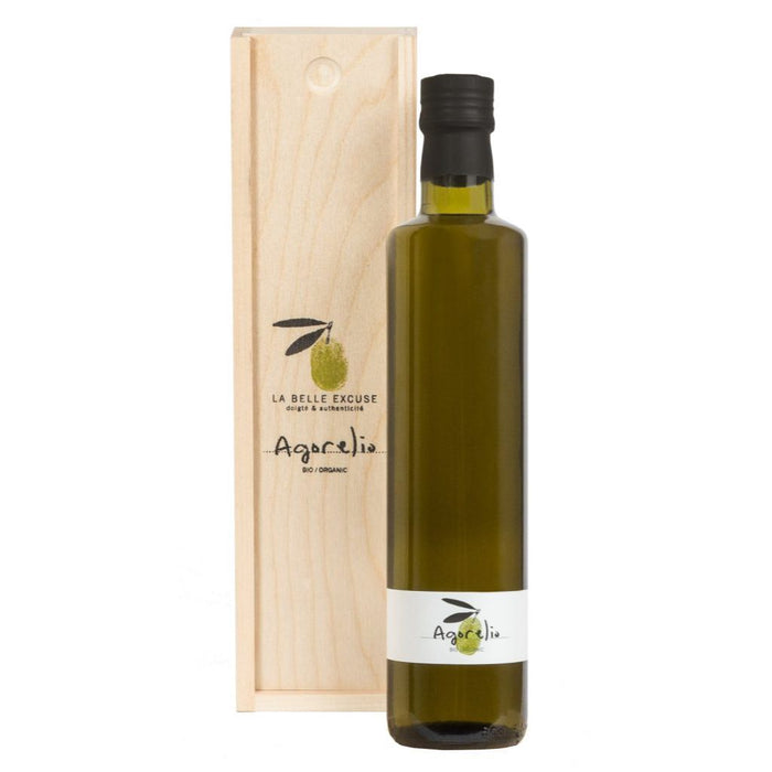 Huile d’olive agorelio bio 500ml