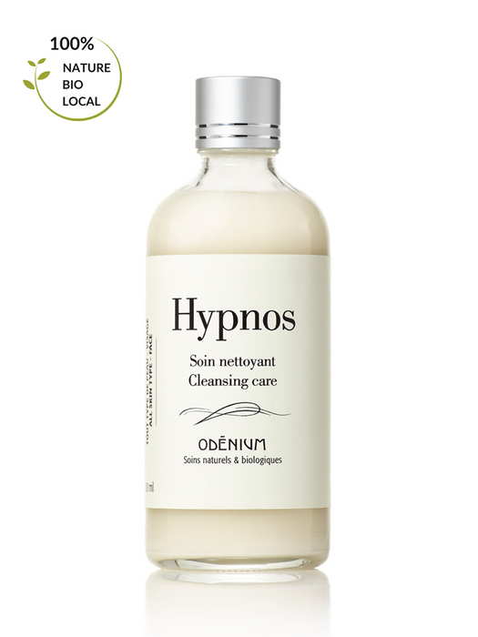 nettoyant et demaquillant naturel pour le visage en 100 ml