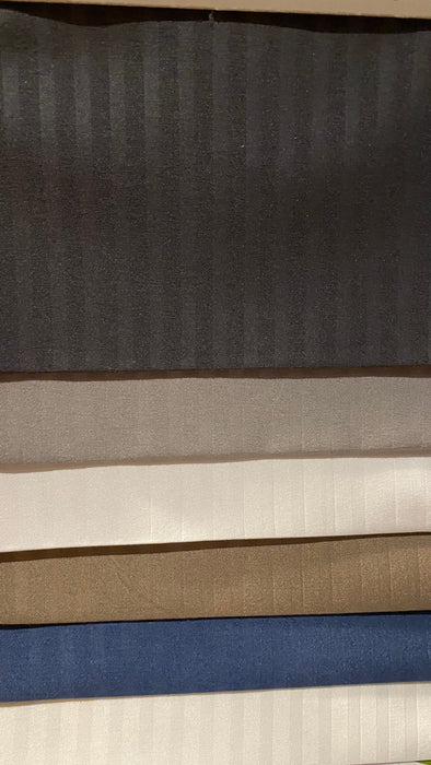 (fait au québec ) drap en microfibre embosée (blanc de retour en juin )