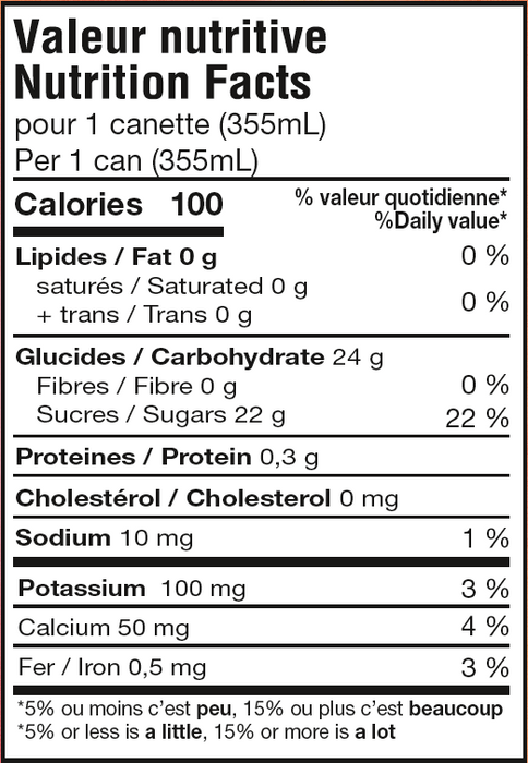 Thé glacé à la pêche - lyla tea