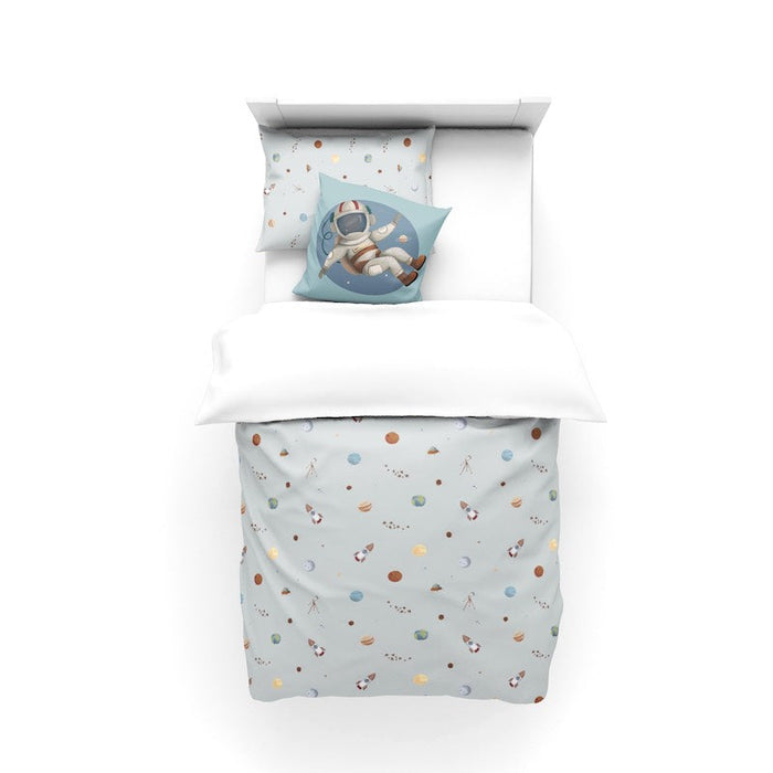 Housse de couette espace ( fait au québec )