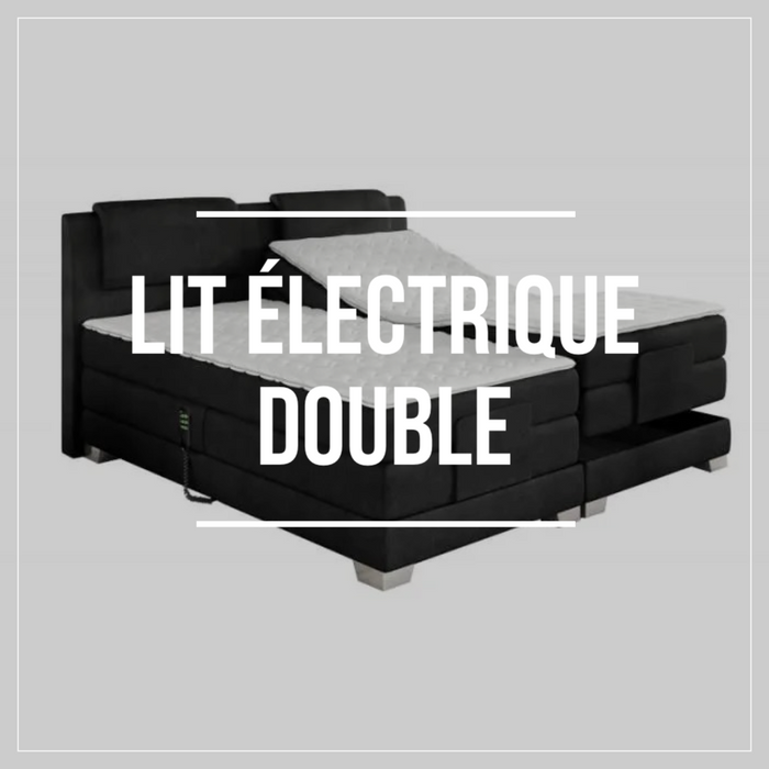 Draps pour lit articulé/électrique double (fabriqué au québec)