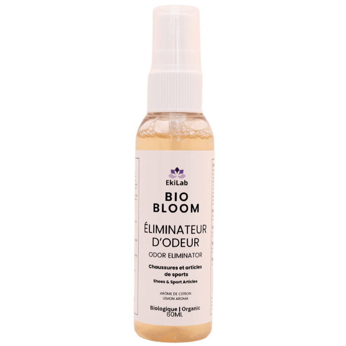 Bio bloom pour chaussures et sacs de sports citron