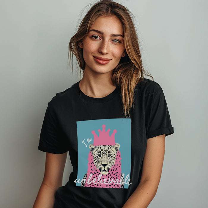 T-shirt coton ample - i'm unbelievable