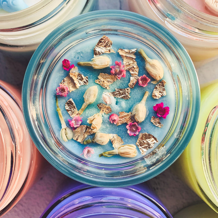 Chandelle Parfumée en Cire de Soya BOTANICA - Kimo Soaps