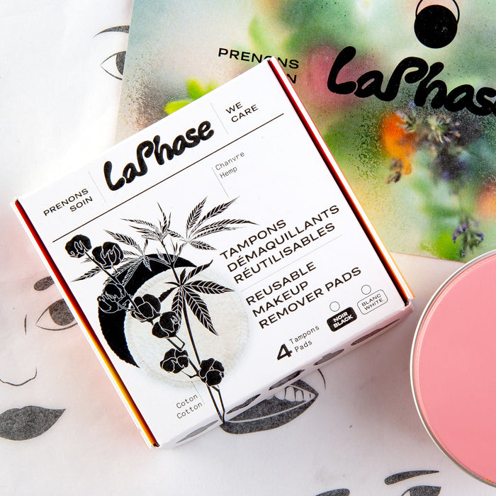 Tampons démaquillants réutilisables