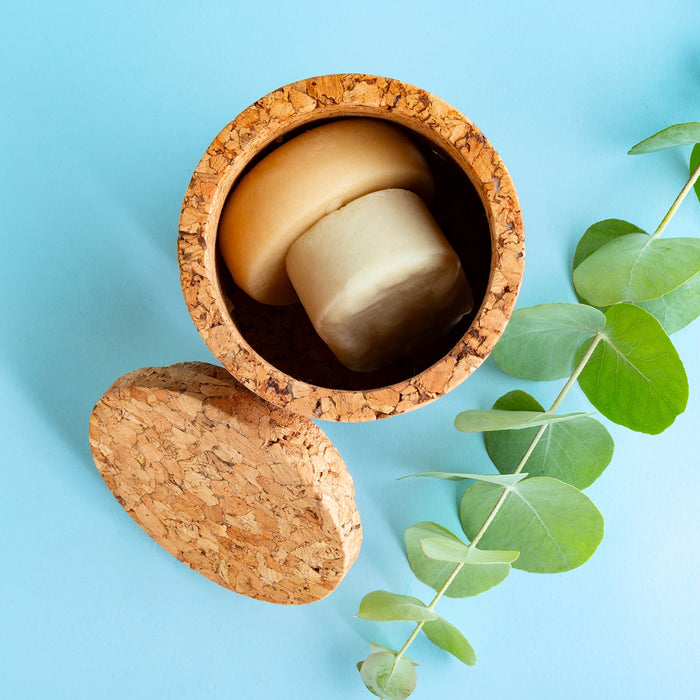 *contenant en liège* empilable(s)