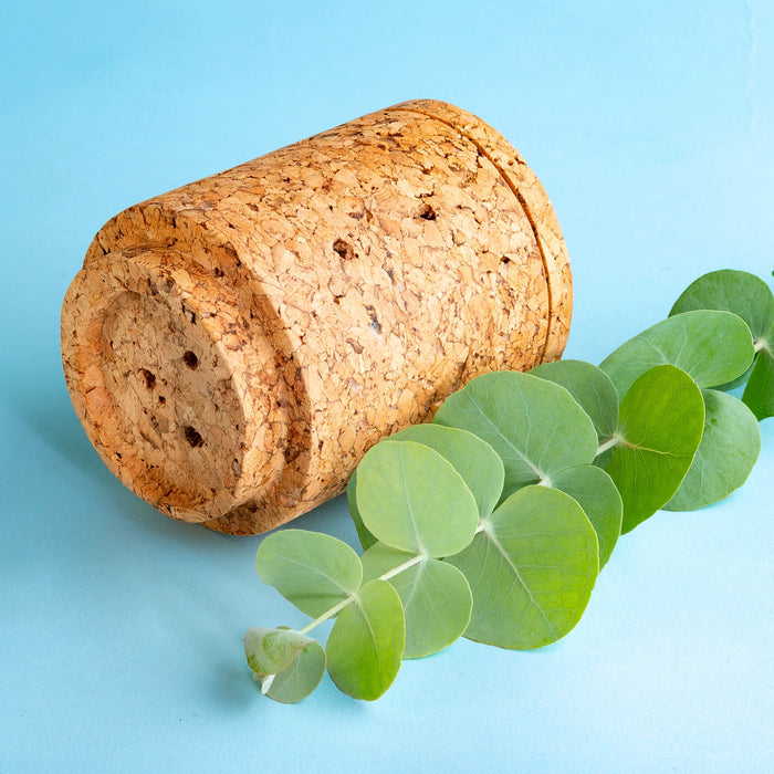 *contenant en liège* empilable(s)