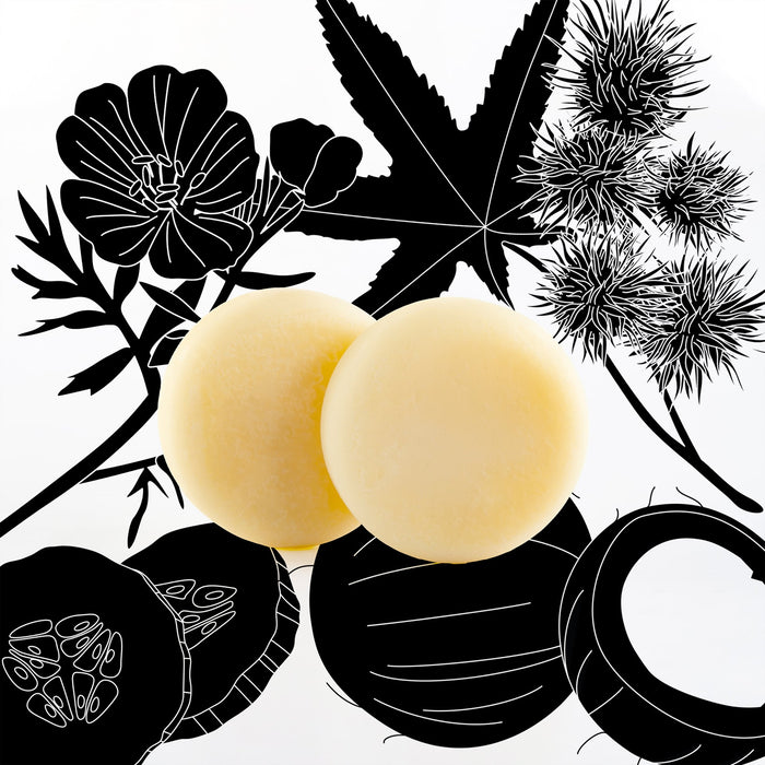 LaPhase | Solid Cosmetics | Natural, Vegan, Non Toxic, Zero Plastic | Makeup Remover Bar