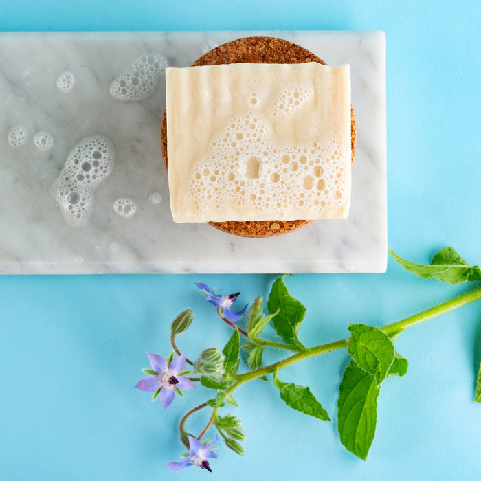 *adieu le glissement* porte-savon en liège