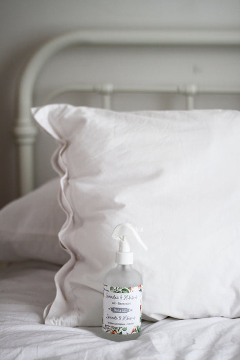 lavender & hibiscus linen + air mist