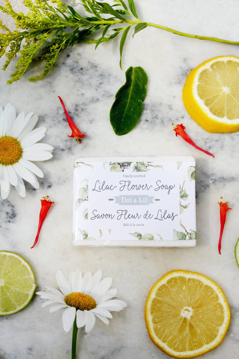lilac soap