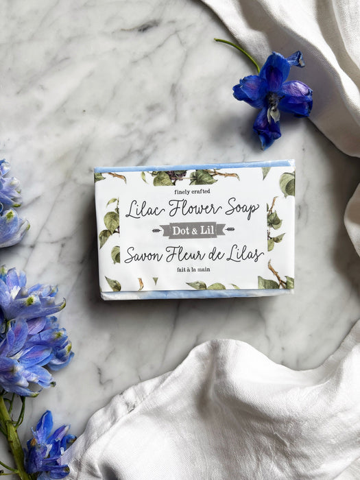 Savon lilas