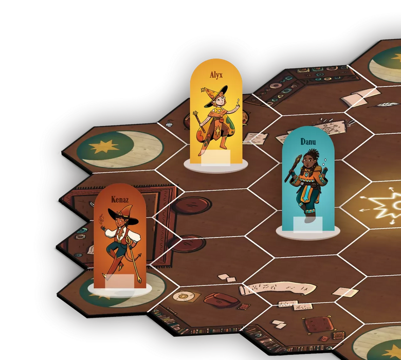 Merlin perd la carte