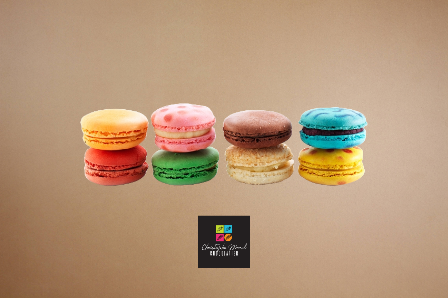 Boîte de chocolats christophe morel