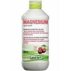 Magnésium Chlorure.