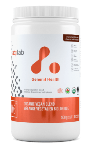 Atp lab - mélange végétalien biologique - 900g.