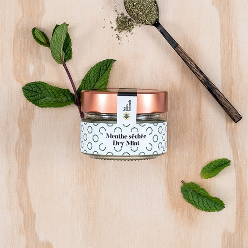 Emballage de Menthe séchée de la marque Les filles fattoush