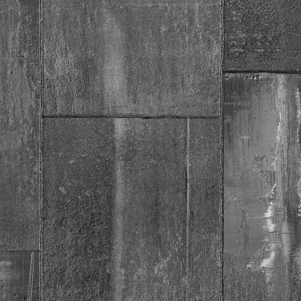 METAL OXIDATION WALLPAPER - PAPIER PEINT MÉTAL OXYDÉ walldecor-wallmurals WYNIL   