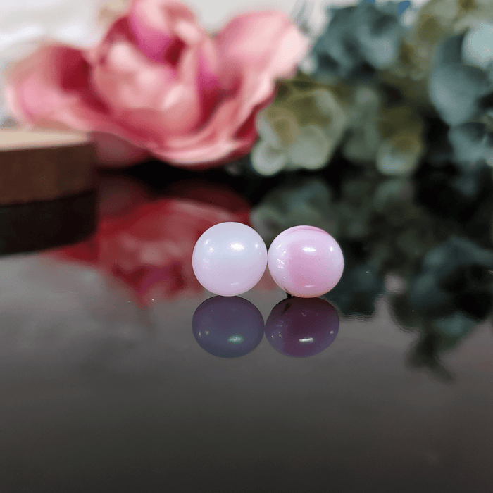 Mini coeur blanc et rose