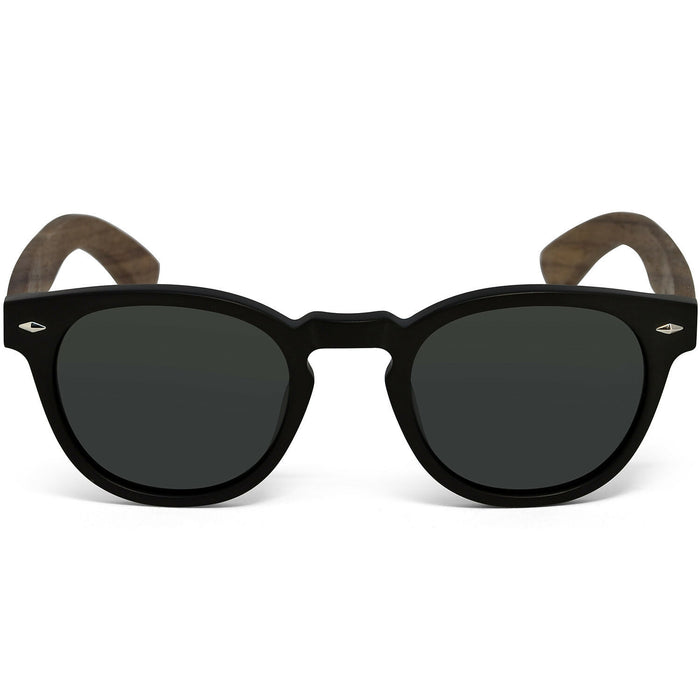 round-walnut-wood-sunglasses-front