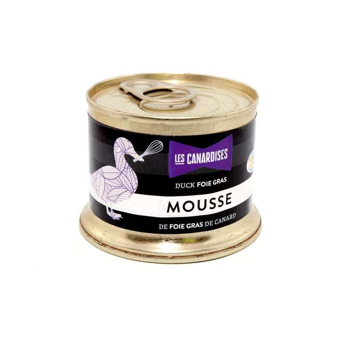 Mousse de foie gras 140g