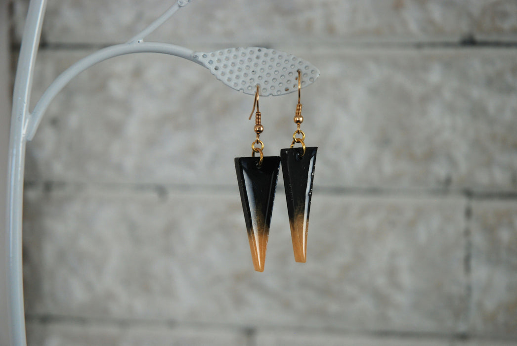 Boucles Black and Gold