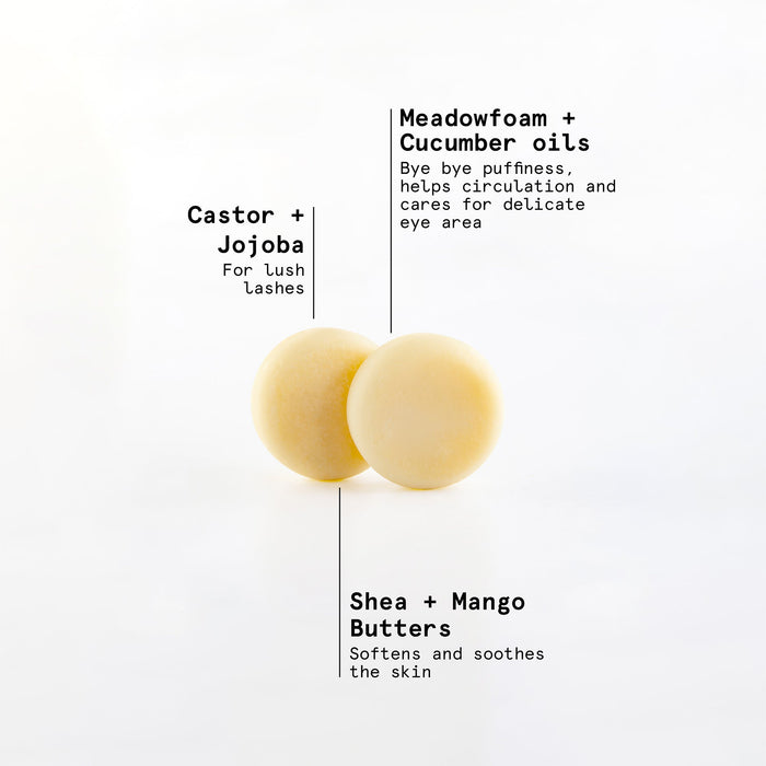 *yeux-nus* démaquillant pour les yeux en barre