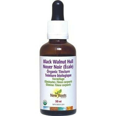 New roots - noyer noir (écale).