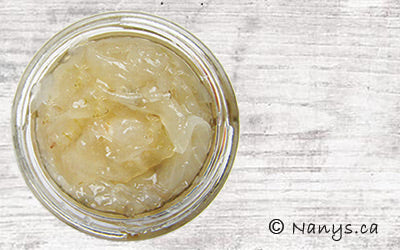 Confit d'oignons caramélisés nature