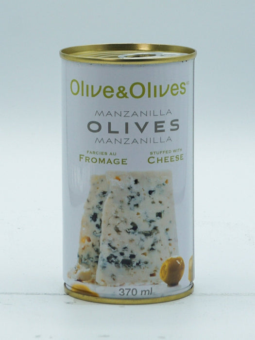 Olives farcies au fromage 370 ml