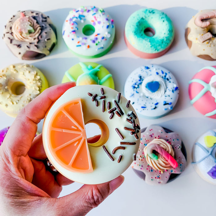 Savon Beigne SATSUMA MANDARINE ET JASMIN - Kimo Soaps