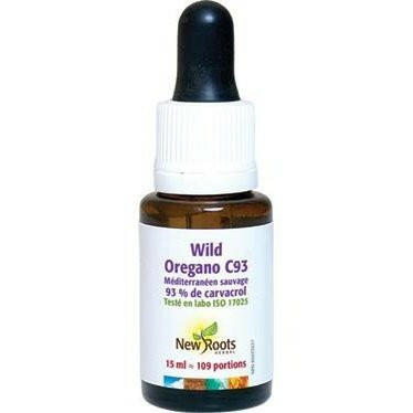 New roots - wild oregano c93 méditerranéen sauvage.