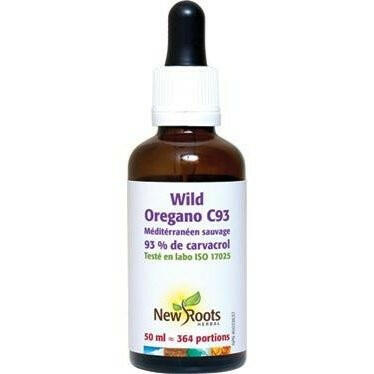 New roots - wild oregano c93 méditerranéen sauvage.