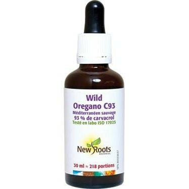 New roots - wild oregano c93 méditerranéen sauvage.