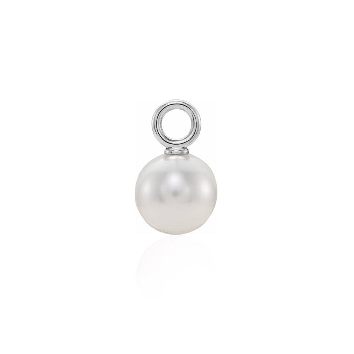 Mathieu Blanchard Pendentif perle d'eau douce et or 10K ou argent sterling