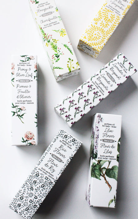 rice flower perfume oil