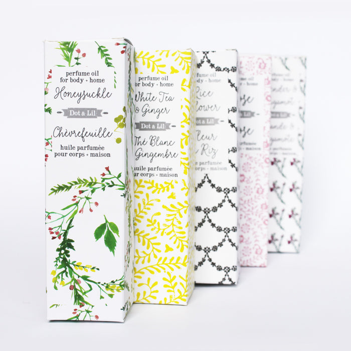 lavender & bergamot perfume oil