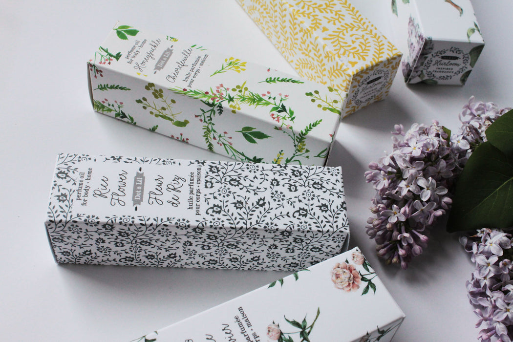 lavender & bergamot perfume oil