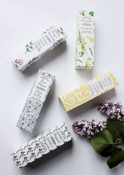 lavender & bergamot perfume oil