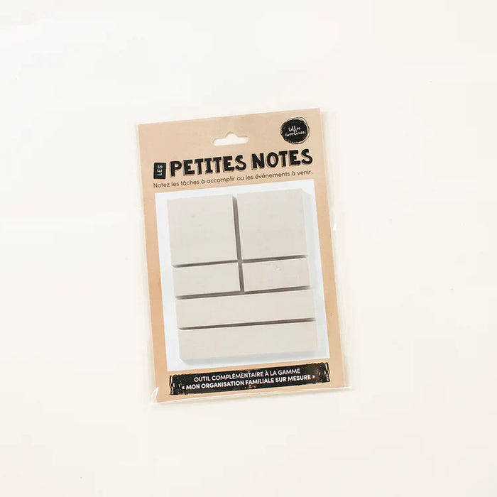 Les belles combines, les petites notes autocollantes - caramel/niveau 5