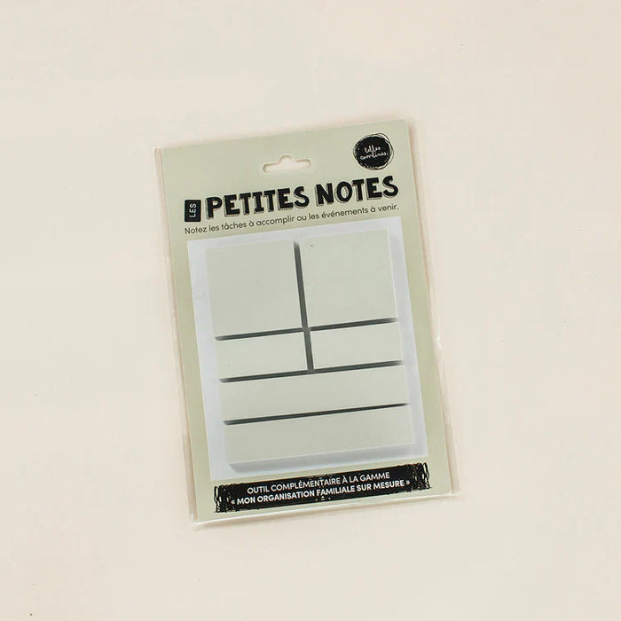 Les belles combines, les petites notes autocollantes - moutarde/niveau 3