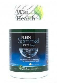 Herb-e-concept - plein sommeil - 45 vcaps.