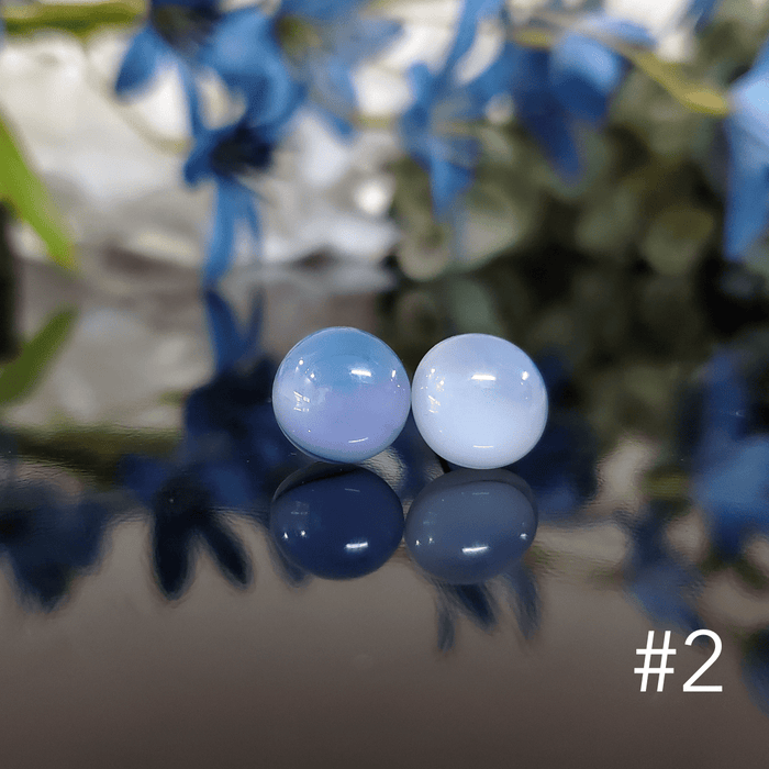 Puces d'oreille bleues