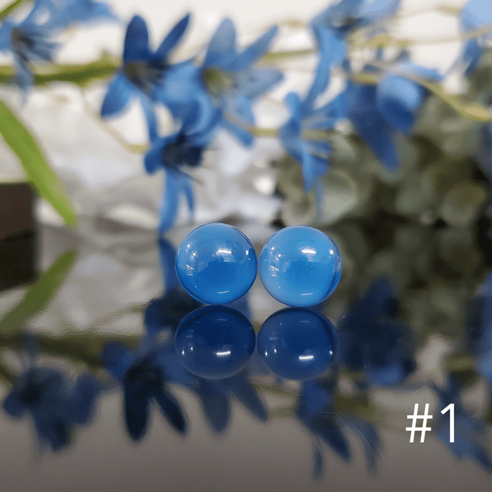 Puces d'oreille bleues