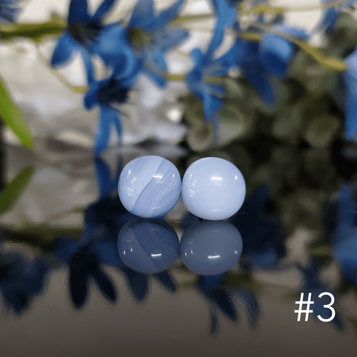 Puces d'oreille bleues