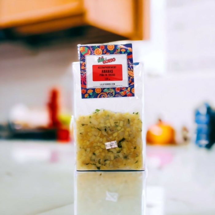 Boite découverte de 50 tacos variés avec guacamole (congelé)